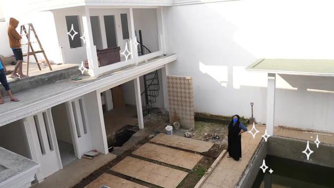 Mengintip Calon Rumah Baru Rizky Nazar yang Didominasi Warna Putih - Vimarsana News