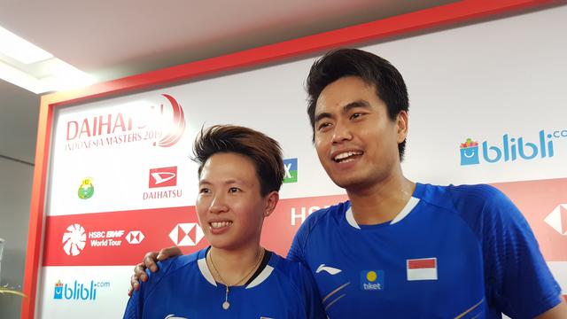 Tontowi Ahmad/Liliyana Natsir