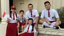 Keluarga besar Ashanty dan Anang Hermansyah (Instagram/ananghijau)