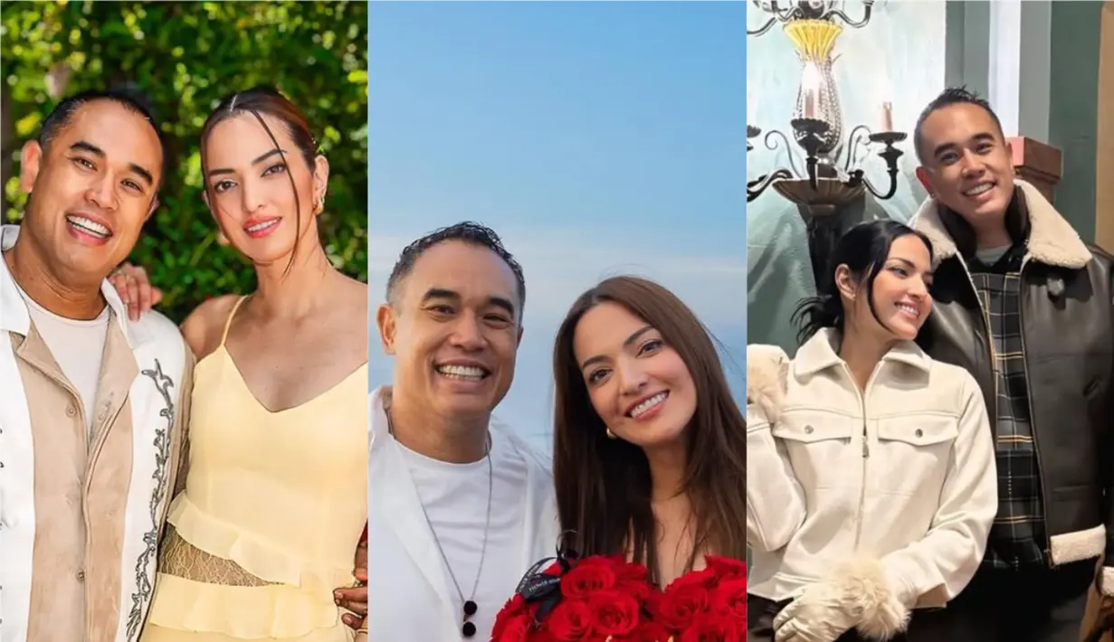 Selama 16 tahun pernikahan, Nia Ramadhani dan Ardi Bakrie telah melalui berbagai momen bersama. Intip gaya serasi keduanya saat tampil bersama di berbagai kesempatan [@ramadhaniabakrie]