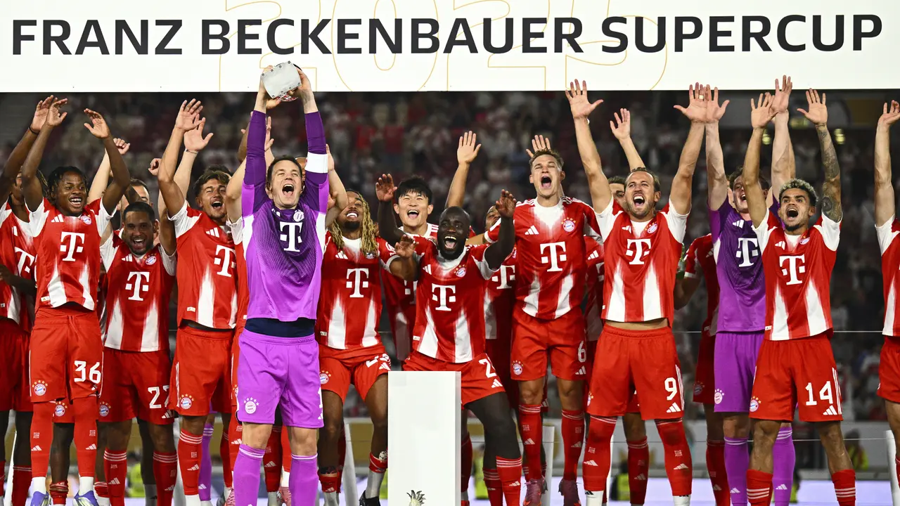 bayern munchen piala super jerman