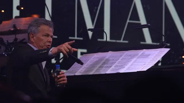 Konser David Foster (Liputan6.com/ Aditia Saputra)