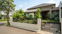8 Ide Pagar Rumah Cantik dari Hebel, Konsep Simpel yang Bikin Fasad Terlihat Mahal