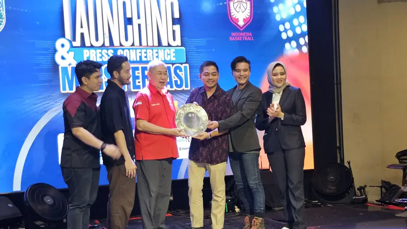 Gandeng Govinda, Perbasi Luncurkan Mars Bola Basket Indonesia