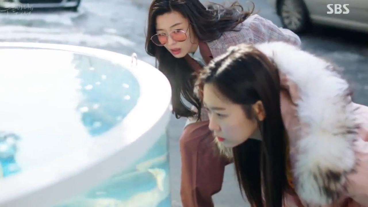 [Bintang] Intip Peran Kim Seul Gi di Legend of the Blue Sea Episode Akhir