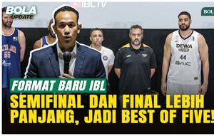 IBL resmi mengubah format semifinal dan final musim 2026 menjadi best-of-five. Keputusan ini diambil usai evaluasi kompetisi dan antusiasme penonton. Perubahan ini diharapkan meningkatkan kualitas laga dan pengalaman fans.