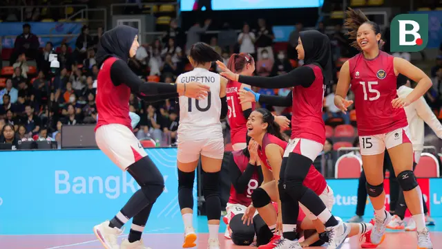 Timnas Voli Putri Indonesia