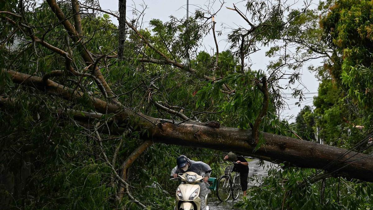 Topan Kajiki Terjang Vietnam, Tiga Orang Tewas dan 10 Lainnya Terluka