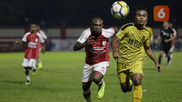 Bhayangkara FC Vs Persipura Jayapura