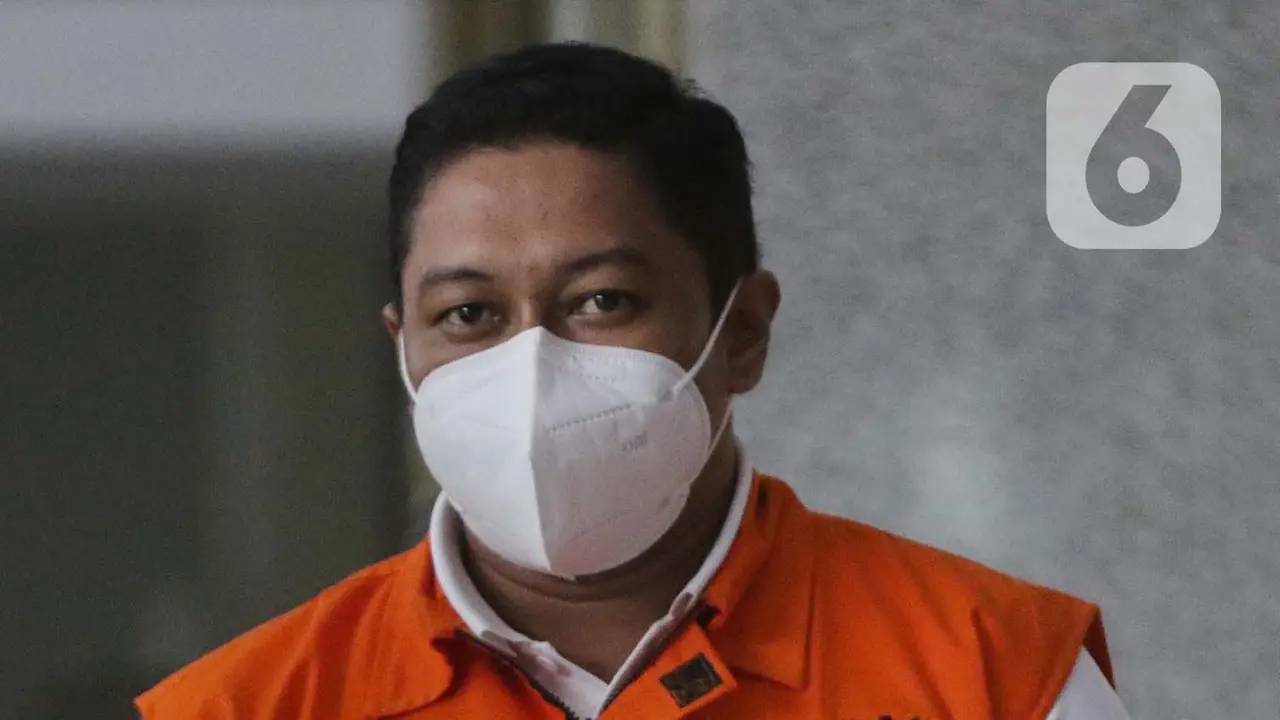 Mantan Penyidik KPK, Stepanus Robin Pattuju Kembali Jalani Pemeriksaan