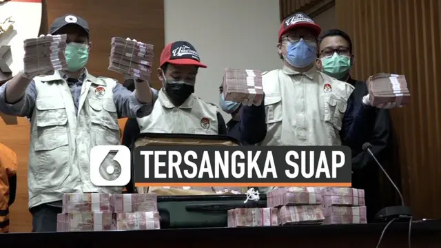 Gubernur Sulawesi Selatan Nurdin Abdullah akhirnya ditetapkan KPK sebagai tersangka kasus suap proyek infrastruktur. Barang bukti uang sekitar 1 miliar rupiah diperlihatkan usai penetapan tersangka.