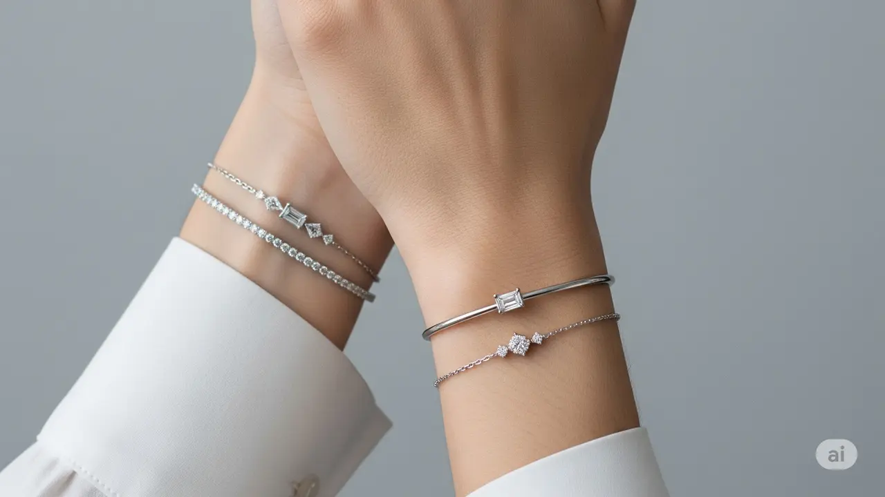 11 Model Gelang Permata Terbaru 2025: Panduan Lengkap untuk Perhiasan Elegan