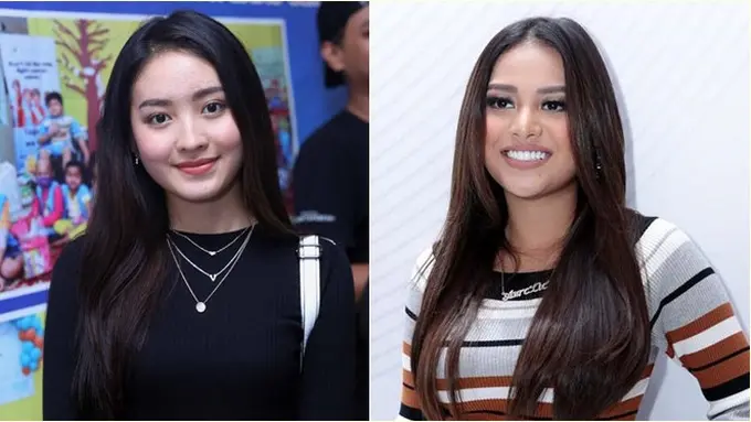 [Bintang] Natasha Wilona dan Aurel Hermansyah
