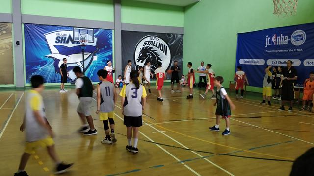 Jr NBA Basketball Festival
