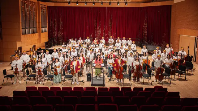 Trinity Youth Symphony Orchestra (Trust Orchestra)