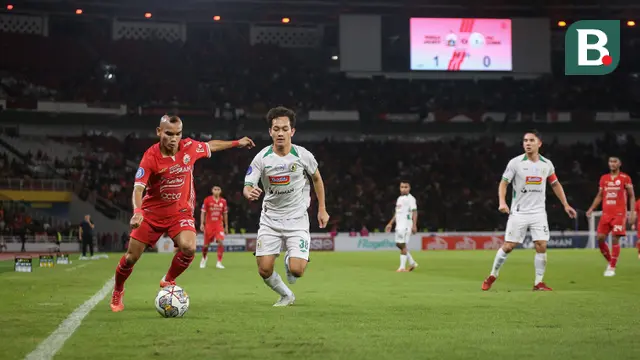 BRI Liga 1 2022/2023: Persija Jakarta vs PSS Sleman