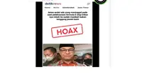 Cek Fakta Anies Baswedan Formula E Jakarta