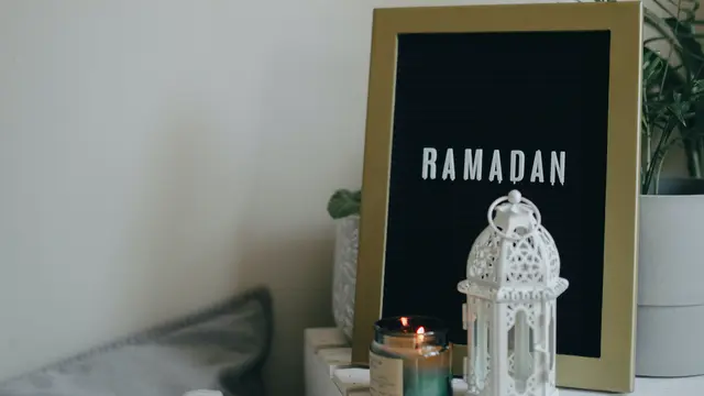 Ilustrasi Ramadan