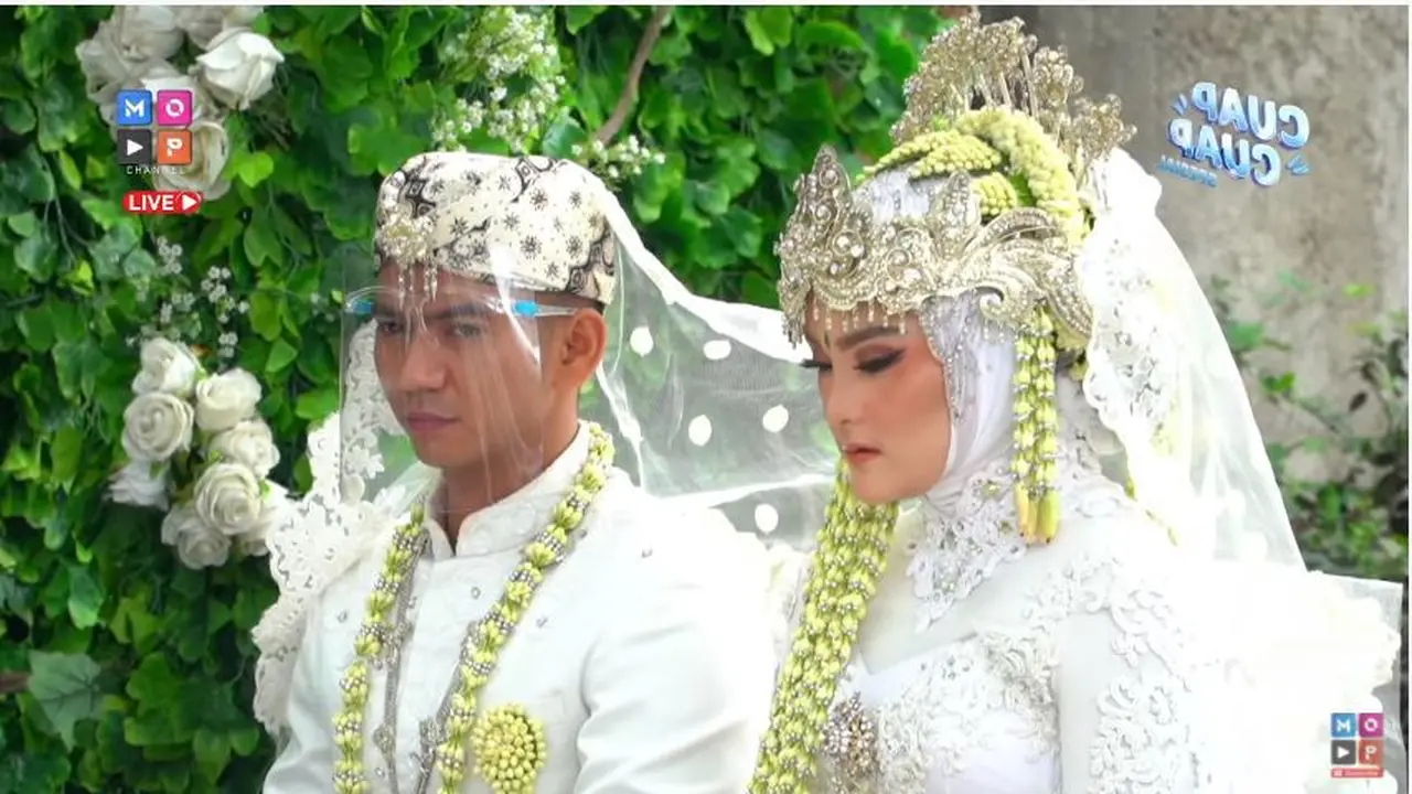 Ridho 2R menikahi kekasihnya Syifa