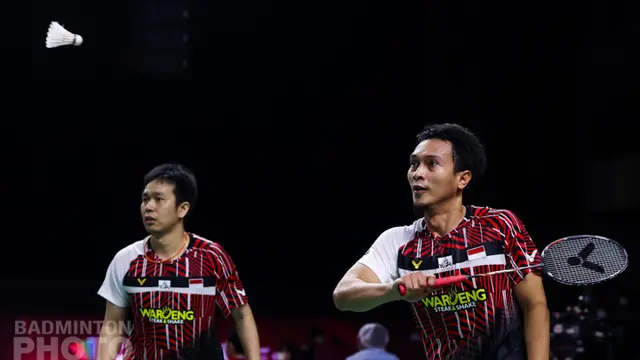 Hendra Setiawan/Mohammad Ahsan - Toyota Thailand Open 2021