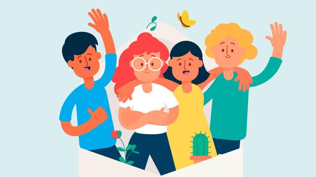 Ilustrasi perpisahan, selamat tinggal