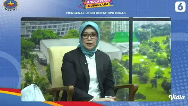 Kepala BPH Migas Erika Retnowati