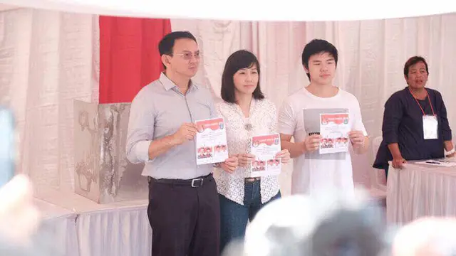 [Bintang] Sederet Potret Mesra Ahok-Veronica Sebelum Ada Gugatan Cerai