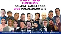 Saksikan Dangdut Academy Asia 6 Top 30, Tayang Selasa 4 Juli 2023 Malam Via Live Streaming Indosiar di Sini