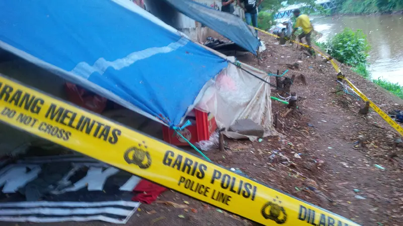 Penemuan mayat pemuda di Pasar Rumput