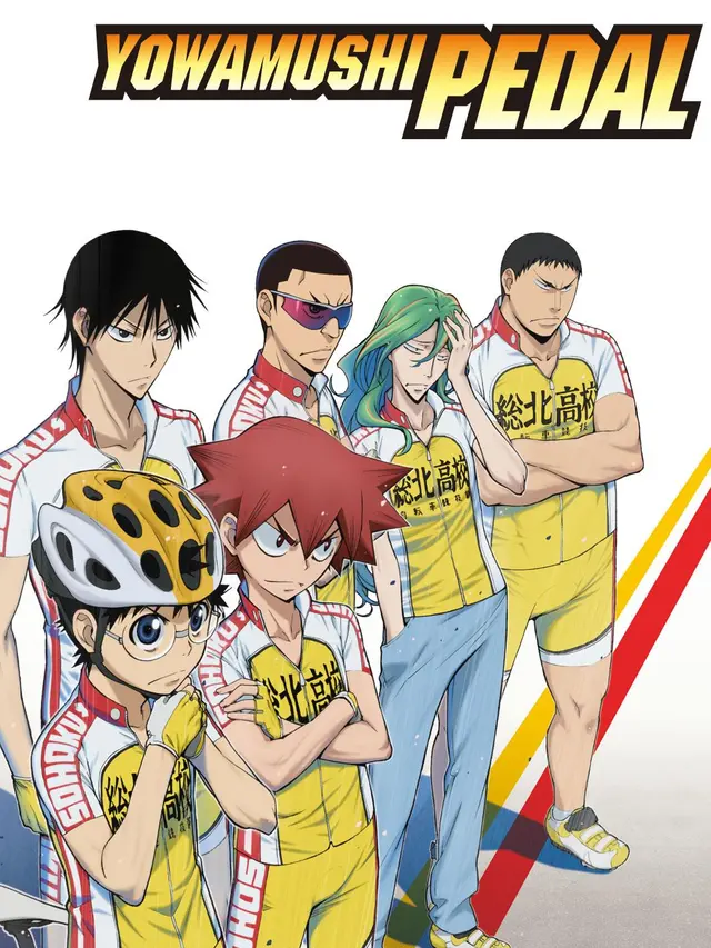 Anime Yowamushi Pedal dan Oblivion Battery
