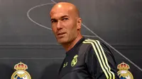 Madrid Tertinggal 9 Poin dari Barcelona, Zidane Belum Menyerah