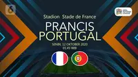 Prancis vs Portugal (Liputan6.com/Abdillah)