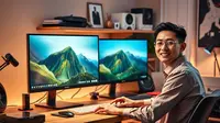 Fungsi dari Monitor,  Pahami Jenis dan Cara Memilihnya yang Tepat