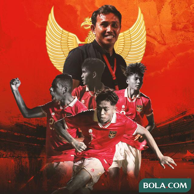 Timnas Indonesia - Ilustrasi Timnas Indonesia U-16
