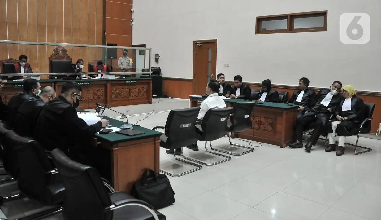 Jaksa menyampaikan sejumlah pertimbangan yang memberatkan tuntutannya. (merdeka.com/Iqbal S. Nugroho)