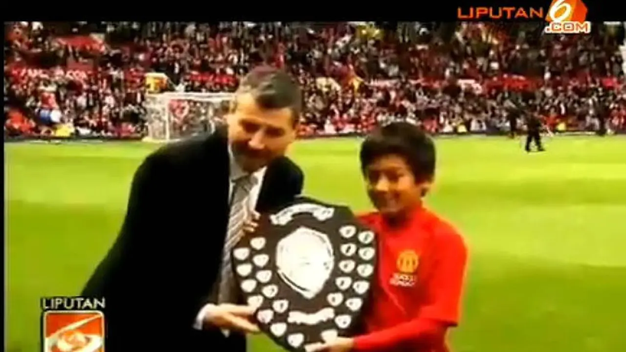 Jack Brown, peraih penghargaan dari Manchester United Soccer School akhirnya berpeluang memperkuat Timnas Indonesia