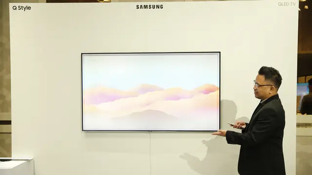 TV QLED Samsung