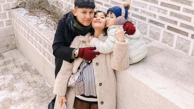 Rinni Wulandari Melahirkan Anak Kedua, Ini 7 Potret Perjalanan Kehamilannya