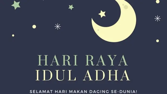 [Bintang] Sederet Ucapan Idul Adha yang Bisa Kamu Kirim ke Sanak Saudara