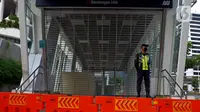 Imbas Demo di Polda Metro Jaya, Sejumlah Stasiun MRT Ditutup Sementara Malam Ini