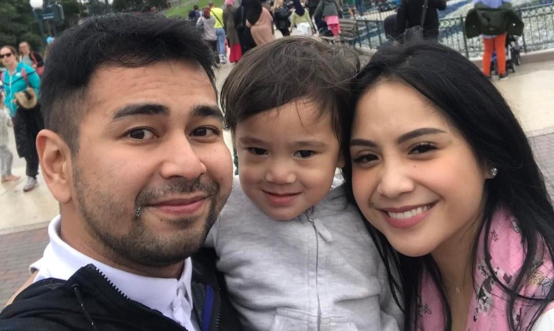 Raffi Ahmad dan Nagita Slavina liburan keliling Eropa.