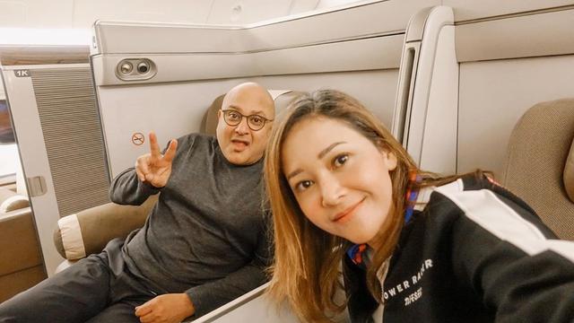 Maia Estianty dan Irwan Mussry. (Foto: Dok. Instagram maiaestiantyreal)