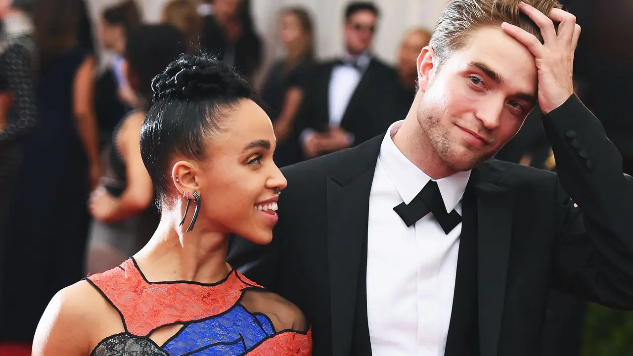 [Bintang] FKA Twigs - Robert Pattinson