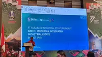 Direktur Utama PT Surabaya Industrial Estate Rungkut (SIER), Didik Prasetiyono di Malaysia.
