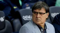 Pelatih Barcelona Waspadai Ancaman The Citizens