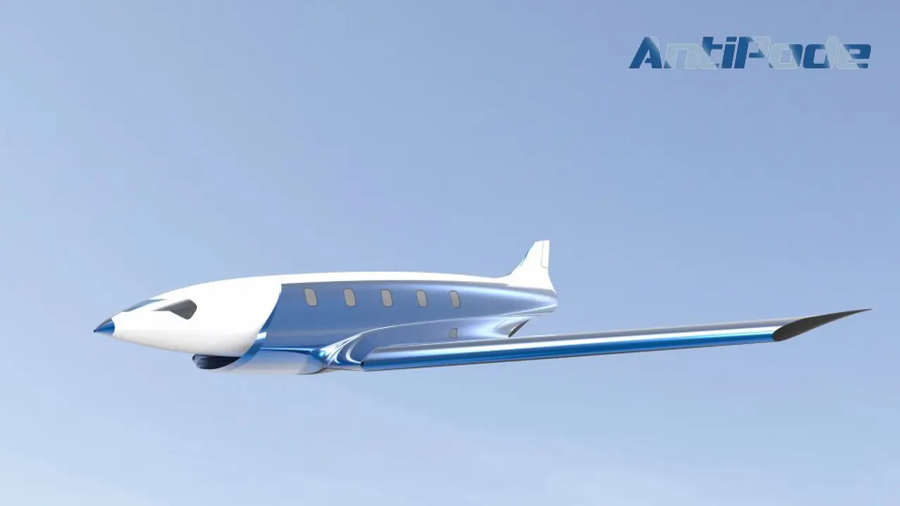 Pesawat Jet Paling Canggih Mampu Keliling Dunia Kurang Dari 2 Jam