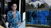 Artis Dipukuli Penagih Hutang hingga Bersantai di Bar Akuarium