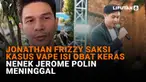 Mulai dari Jonathan Frizzy saksi kasus vape isi obat keras hingga nenek Jerome Polin meninggal di News Flash Showbiz Liputan6.com.