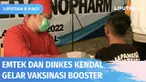 Hari kedua pelaksanaan vaksin booster yang diselenggarakan Emtek sebagai penyedia vaksin dihadiri ratusan warga sekitar Kendal, Jawa Tengah. Selama 2 hari Emtek menargetkan 1000 lebih penerima vaksin booster.