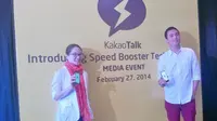 KakaoTalk merilis teknologi terbaru bernama Speed Booster khusus bagi para pengguna di Indonesia.